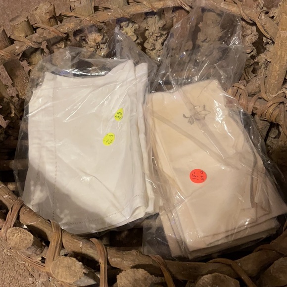 🧺Set of Antique Linen Napkins/ Placemats - Picture 8 of 8